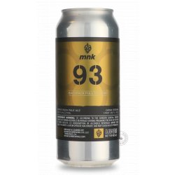 Monkish Brewing Co. Backpack Full of Cans