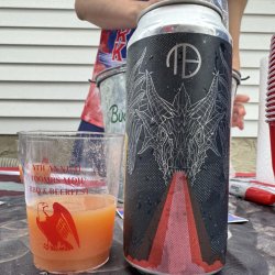 Mortalis Brewing Company Hydra | Strawberry + Tangerine + Banana