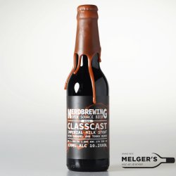 Nerdbrewing  Classcast: Imperial Milk Stout Caramel & Tonka Beans 33cl - Melgers