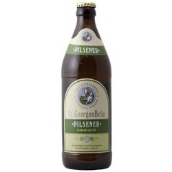 St.Georgen Brau Pilsener 50 cl.-Pils - Passione Birra