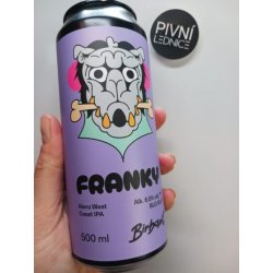 Birbant Franky 16,5°6,5% 0,5l - Pivní lednice