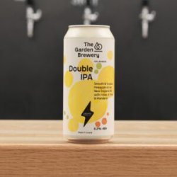 The Garden Double IPA-Garage (ES-CT) Collab - The Garden Brewery