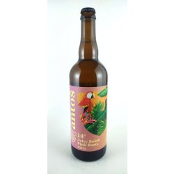 Antoš Juicy Bomb Pink Boots NEIPA 14° - Pivní ochutnávka