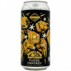 Basqueland X LERVIG  Fudge Fantasy - Rebel Beer Cans