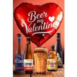 Beer My Valentine Mixed Case - The Belgian Beer Company