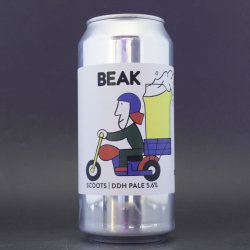 Beak Brewery  Basqueland - Scoots - 5.6% (440ml) - Ghost Whale