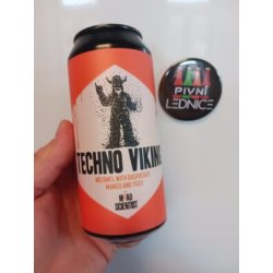 Mead Scientist Techno Viking 7,6% 0,44l - Pivní lednice