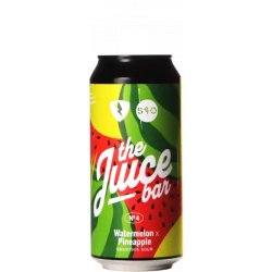 Rock City The Juice Bar 4 Watermelon Pineapple - Mister Hop