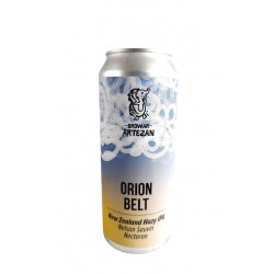 Artezan Orion Belt New Zealand Hazy IPA 15° - Pivní ochutnávka