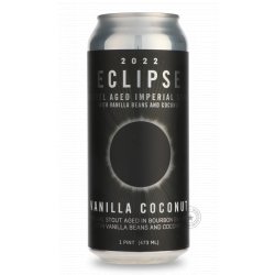 FiftyFifty Brewing Co. Eclipse - Vanilla Coconut (2022)