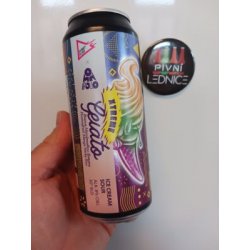 Funky FluidOmnipollo Gelato XTREME: Bianca 30°8% 0,5l - Pivní lednice