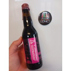 Funky Fluid 5th Anniversary 18% 0,33l poškozený vosk na víčku - Pivní lednice