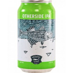 Greenport Brewing Co Otherside IPA - Half Time