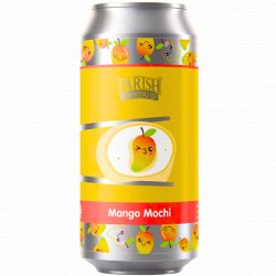 Parish Brewing Co - Mango Mochi - Left Field Beer