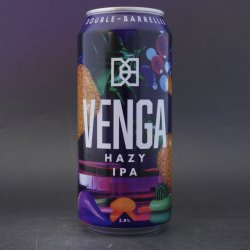 Double-Barrelled Brewery Venga Double-Barrelled Brewery Venga