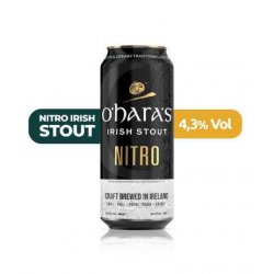 O'hara's Irish Nitro Stout 44cl - Beer Republic