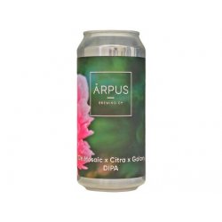 Arpus - TDH Mosaic x Citra x Galaxy DIPA 0,44l can 8% alk. - Beer Butik