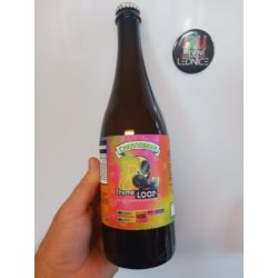 Chernobeer Thyme Loop Lime, Salt, Coriander & Lemon Thyme 13°5,6% 0,7l - Pivní lednice