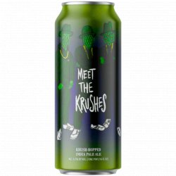 Hop Butcher for The World - Meet The Krushes - Left Field Beer