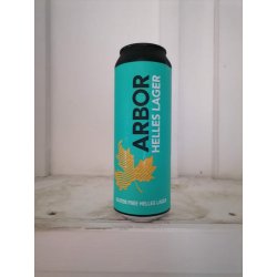 Arbor Helles Lager 4.2% (568ml can) - waterintobeer