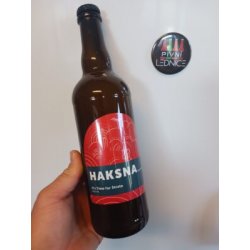 Haksna It’s Time For Strata 14°6,4% 0,7l - Pivní lednice