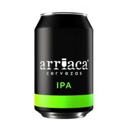 Cerveza ARRIACA Ipa lata 33cl - Alimentos de Guadalajara