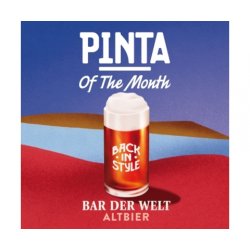 PINTA Bar Der Welt