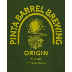 Pinta Barrel Brewing  Origin 2024  Wild Ale - Browarium