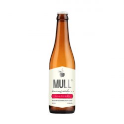 MULL° Poolkuiv Siider Maasikaga 5,5%vol 33cl - Uba ja Humal