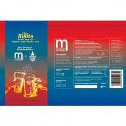 Maryensztadt The Roots #9: West Coast IPA (Beer Brothers Birthday Edition)