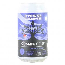 2 Towns Ciderhouse Cosmic Crisp® 2 Towns Ciderhouse Cosmic Crisp®