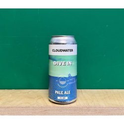 Cloudwater Dive In - Keg, Cask & Bottle