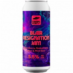 Turning Point Brew Co - Blair Resignation Jam - Left Field Beer