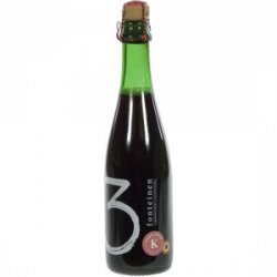 Drie Fonteinen Oude Kriek  37,5 cl   Fles - Thysshop