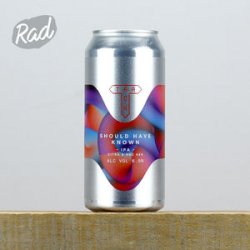 Track Should Have Known - Radbeer