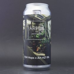 Ārpus Brewing Co. TDH Hops X Art #27 IPA