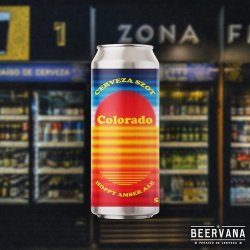 Szot. Colorado Hoppy Amber Ale - Beervana