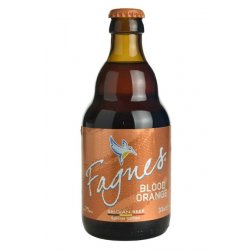 Brasserie Des FagnesFruit33cl Fagnes Blood Orange - BierBazaar