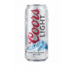 Coors Light 16oz - Bebidash