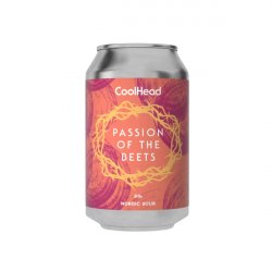 CoolHead Passion of the Beets 5%vol 33cl CAN - Uba ja Humal