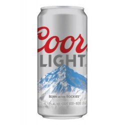 Coors Light Lata (10oz) 0.29L - Bebidash