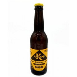 Karland Blonde 33cl VP - La Compagnie des Bonnes Bouteilles