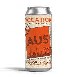 Vocation Border Hopping  5.0% Australian Pale 440ml - Vocation