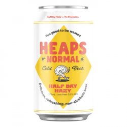 Heaps Normal Half Day Hazy Heaps Normal Half Day Hazy