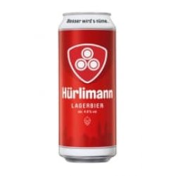 Hürlimann Lagerbier - Drinks of the World