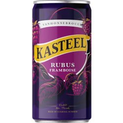 Kasteel Brouwerij Vanhonsebrouck Kasteel Rubus Framboise