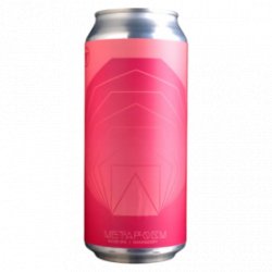 Homes Homes - Metaform Raspberry - 6.8% - 47.3cl - Can - La Mise en Bière