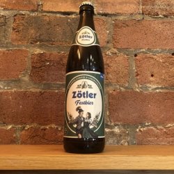 Privat-Brauerei Zötler Fest-Bier