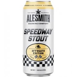 Alesmith Speedway Stout Affogato Edition - Lúpulo y Amén