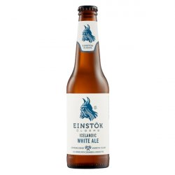 Einstök White Ale 5,2% vol 33cl - Uba ja Humal